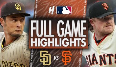 San Diego Padres vs San Francisco Giants - FULL GAME HIGHLIGHTS | August 11, 2025 MLB Season