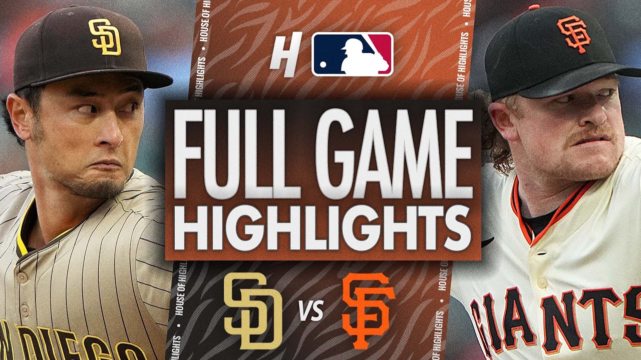 San Diego Padres vs San Francisco Giants - FULL GAME HIGHLIGHTS | August 11, 2025 MLB Season