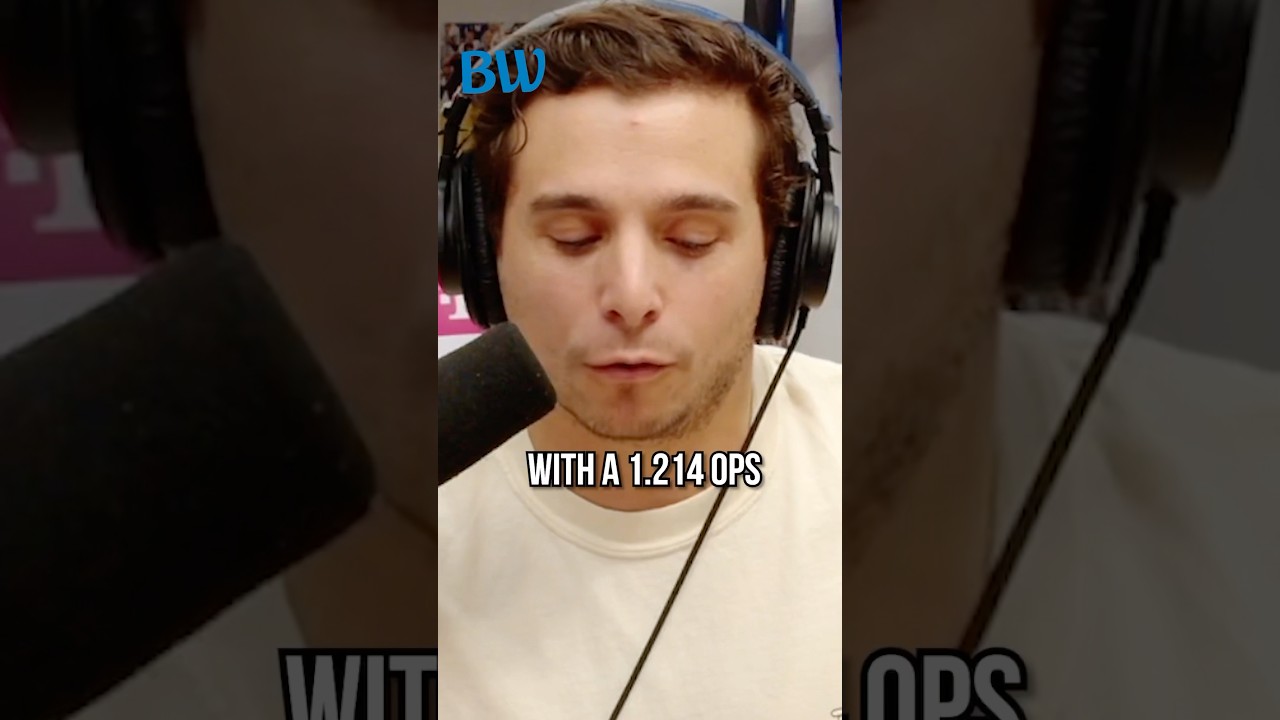 James Wood at the leadoff spot is SCARY #mlb #baseball #sports