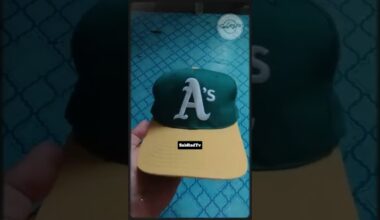 #hatoftheday part 3 Vintage Oakland Athletics OG Logo 🔥 #vintagecaps #capcollector