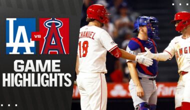Dodgers vs. Angels Game Highlights (8/11/25) | MLB Highlights