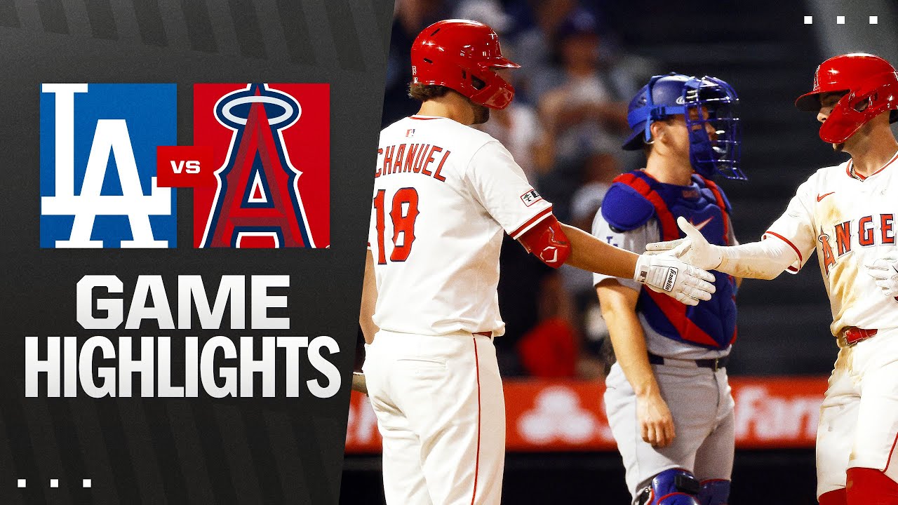 Dodgers vs. Angels Game Highlights (8/11/25) | MLB Highlights