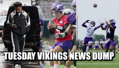 Minnesota Vikings News Dump (8.12.2025) | Rondale Blessed, The Future, The Max Brosmer Miracle