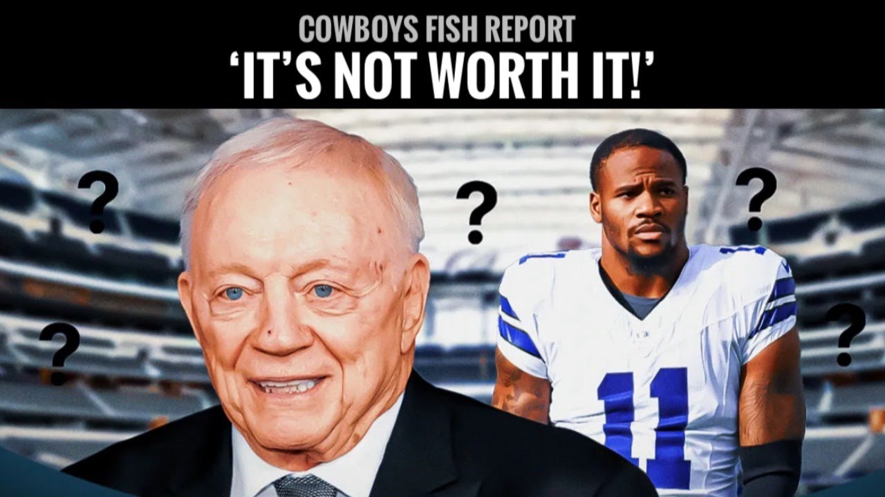 #Cowboys Fish at 6 LIVE: 'IT'S NOT WORTH IT! Micah vs. Jerry and 3 Deep-Dive Problems + Camp Notes