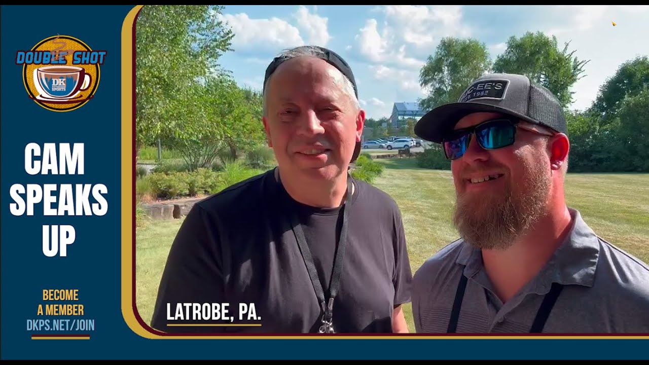 DK’s Double Shot of Steelers: Cam speaks up