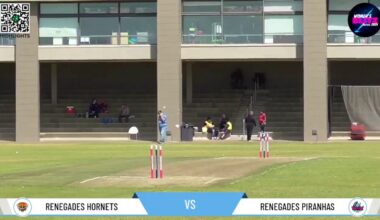 RCA Women's Blitz Series 2025 - Round:2 - Renegades Hornets v Renegades Piranhas