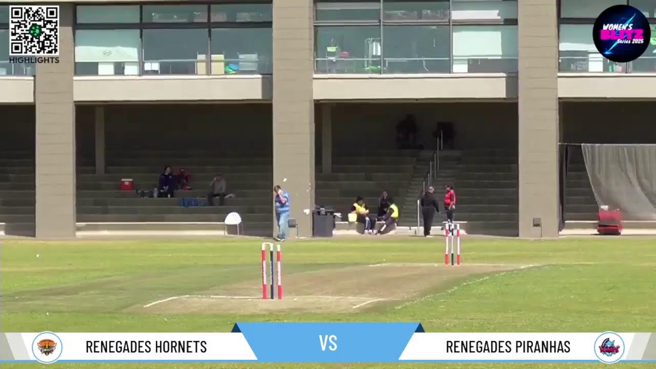 RCA Women's Blitz Series 2025 - Round:2 - Renegades Hornets v Renegades Piranhas
