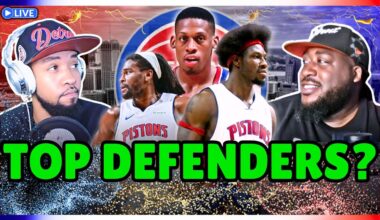 Who Are The TOP Defensive Pistons EVER?