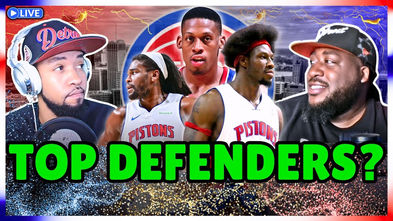 Who Are The TOP Defensive Pistons EVER?