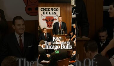 The Evolution Of The Chicago Bulls 🏀🐂