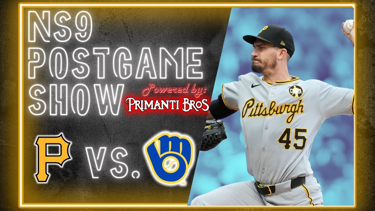 Pittsburgh Pirates Can’t Keep Up in 7-1 Loss to Brewers