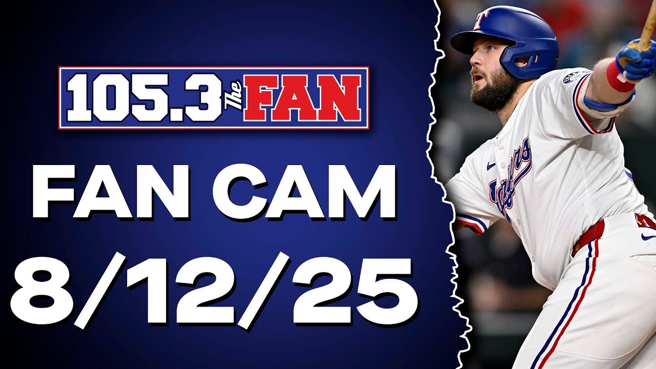 Jake Burger’s Walk-Off Single Snaps Rangers’ 4-Game Losing Streak | Fan Cam 8/12/25