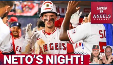 Zach Neto Leads Los Angeles Angels to 4th STRAIGHT WIN Over Dodgers! Fans Sad Over Shohei Ohtani?