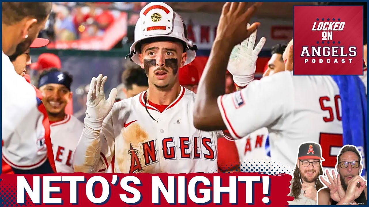 Zach Neto Leads Los Angeles Angels to 4th STRAIGHT WIN Over Dodgers! Fans Sad Over Shohei Ohtani?