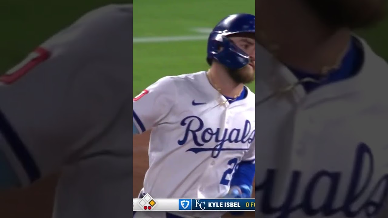 What A Catch By Coach to Protect His Pitcher! #mlb #royals #baseballhighlights #bullpen #epic