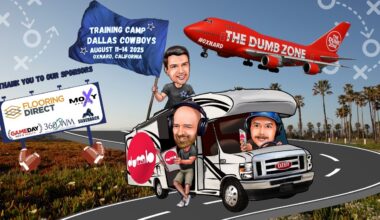 DZ 8-12-25 | The Dumb Zone LIVE from Dallas Cowboys Training Camp