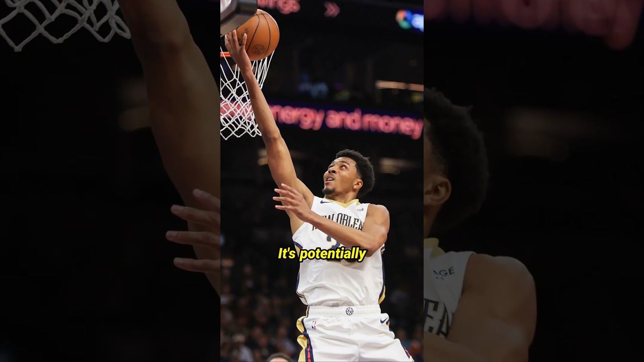 Trey Murphy III X FACTOR 🤔 for Pelicans 😤🔥#treymurphy #pelicans #NBA