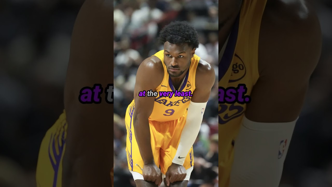 Bronny James HAS HAD HUGE GROWTH 😤🔥#bronnyjames #losangeleslakers #lakers #nba