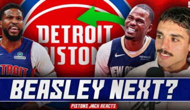 Pistons Add ATHLETIC Wing 🚨 + Beasley Roster Spot Update | Pistons Jack Reacts