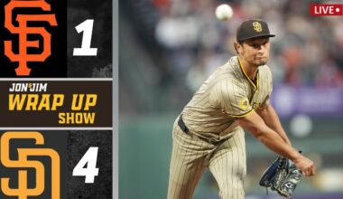 Padres vs Giants Postgame Wrap Up Show: Padres 4 Giants 1