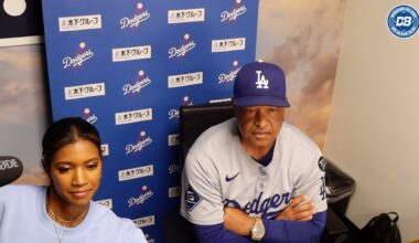 Dodgers postgame: Dave Roberts wants 'urgency,' reveals Mookie Betts volunteered to play right field