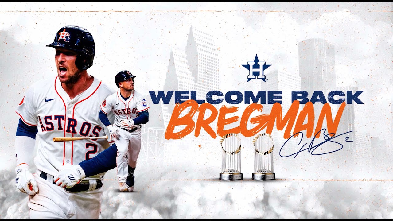 Welcome Back Alex Bregman | Houston Astros 2025