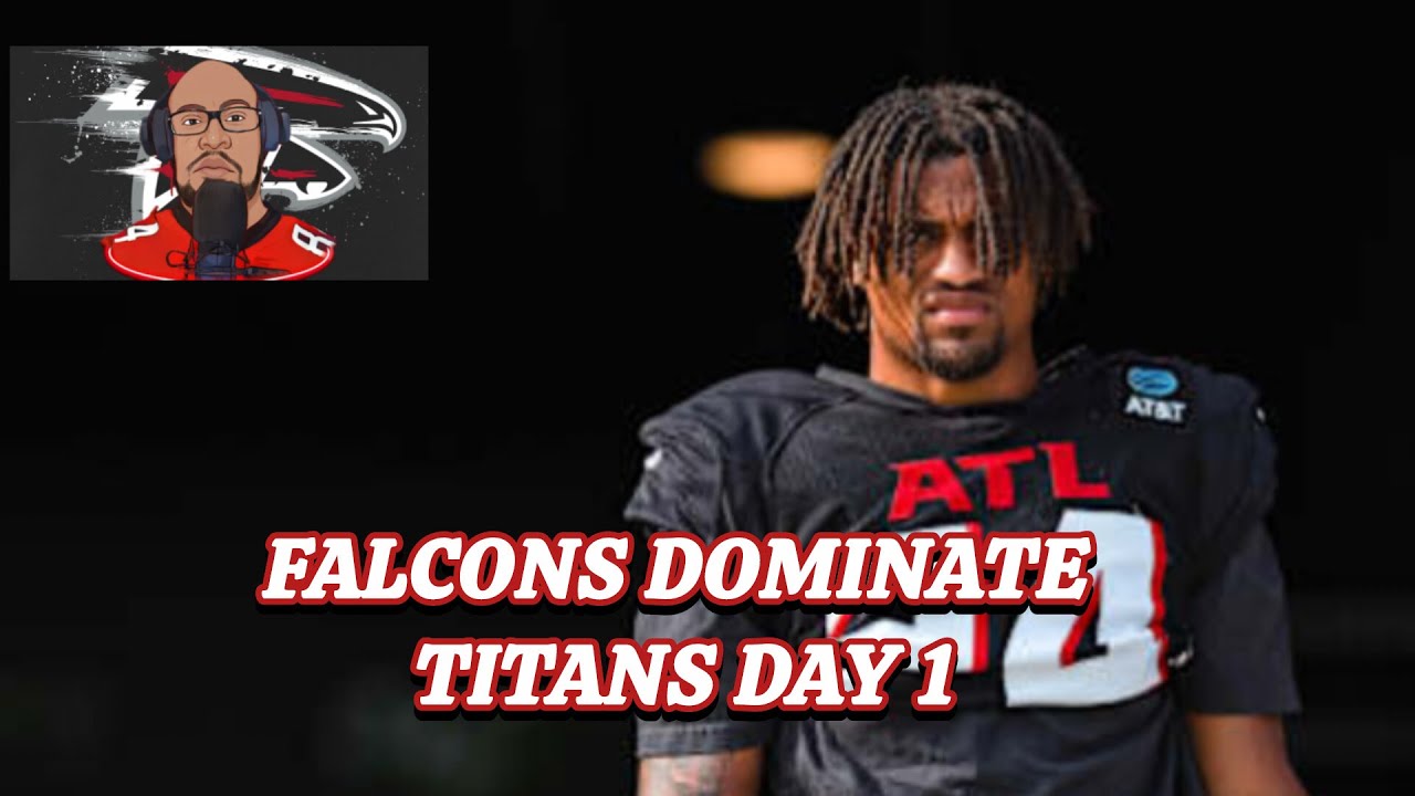 Atlanta Falcons DOMINATE scrimmage vs Titans