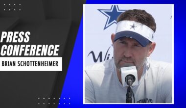 Brian Schottenheimer: Titles Should Be Earned | Dallas Cowboys 2025