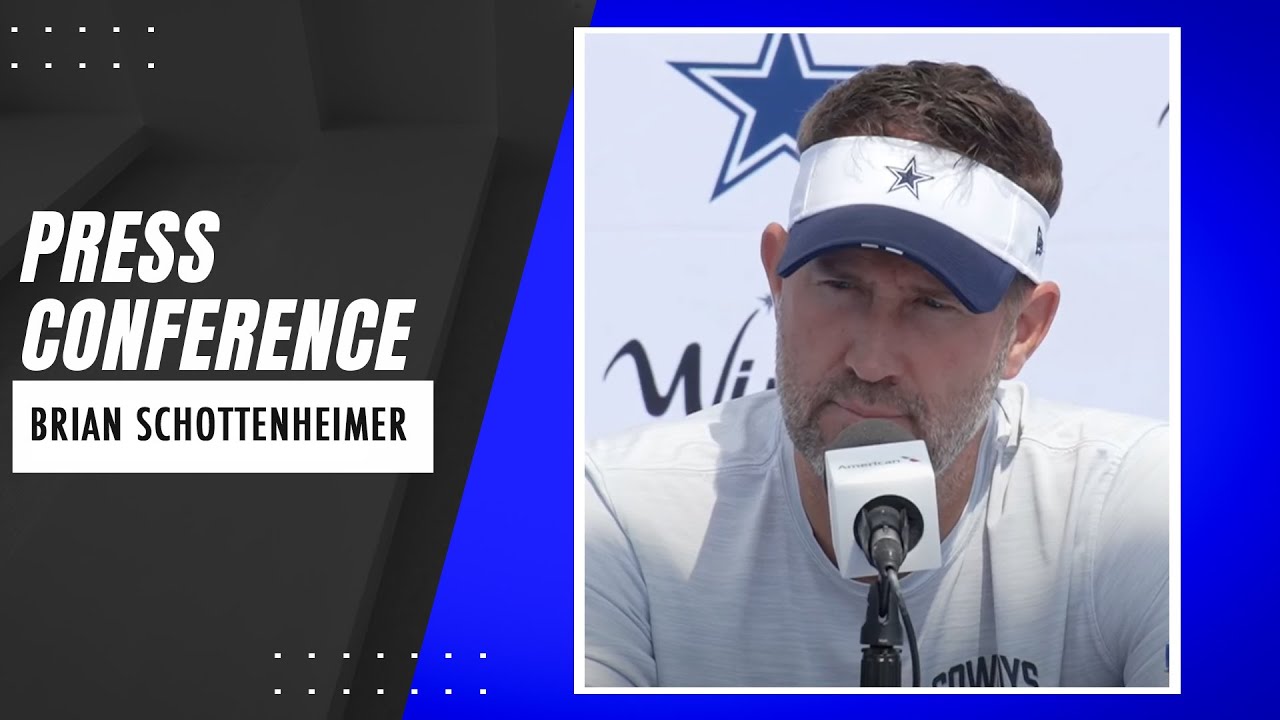 Brian Schottenheimer: Titles Should Be Earned | Dallas Cowboys 2025