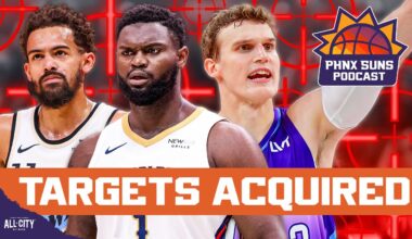 Realistic STARS Phoenix Suns Could Pair With Devin Booker