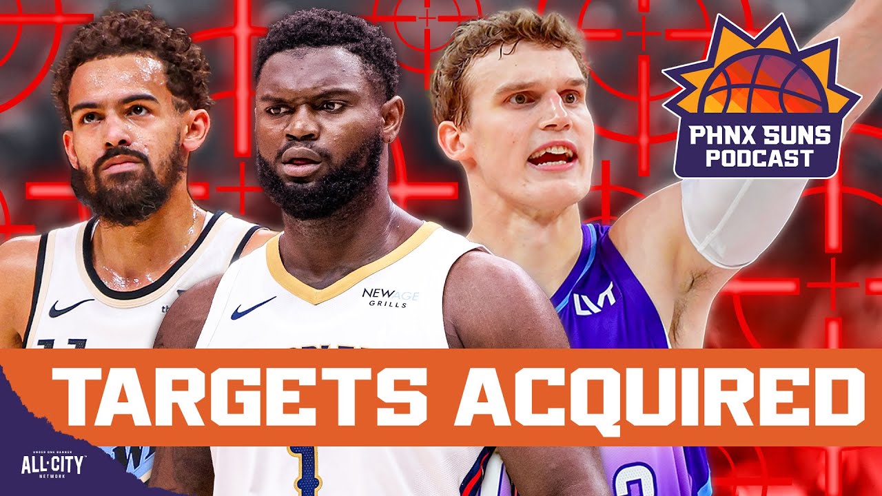 Realistic STARS Phoenix Suns Could Pair With Devin Booker