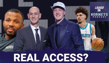 Hornets REEL ACCESS Draft Reveals | Was Kon Knueppel THE GUY? | Hornets Coach OUT | LaMelo Shows Up