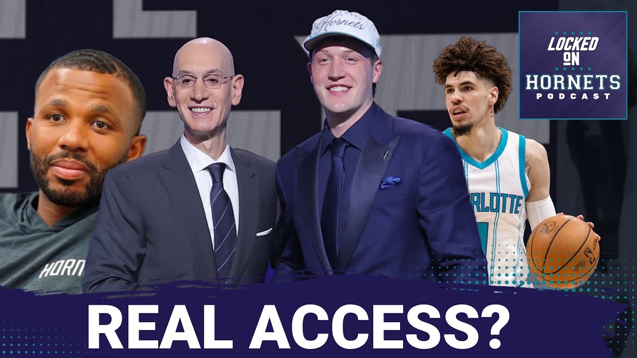 Hornets REEL ACCESS Draft Reveals | Was Kon Knueppel THE GUY? | Hornets Coach OUT | LaMelo Shows Up