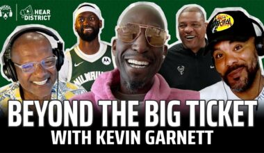 Kevin Garnett on Doc Rivers, mentoring Giannis, Hoop It Up 3x3 & Uncut Gems (Hear District Ep. 75)