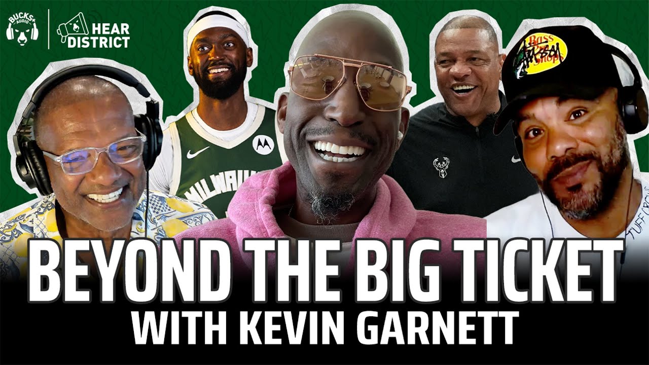 Kevin Garnett on Doc Rivers, mentoring Giannis, Hoop It Up 3x3 & Uncut Gems (Hear District Ep. 75)