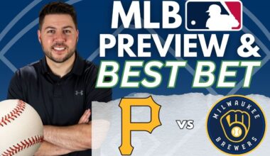 Pittsburgh Pirates vs Milwaukee Brewers Predictions Today | Tuesday MLB Picks For 8/12/25