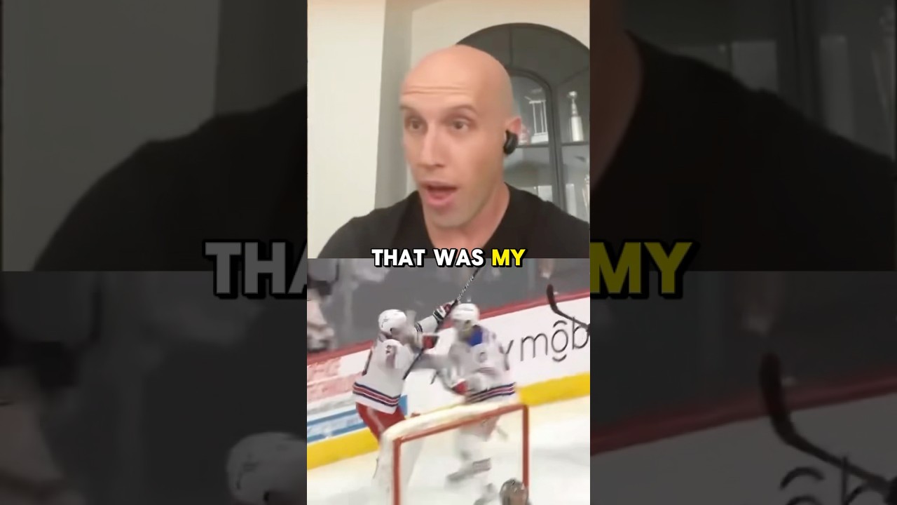 Nick Bonino on coaching via Morning Cuppa Hockey #NYR #newyorkrangers #nhl #hockey #shorts