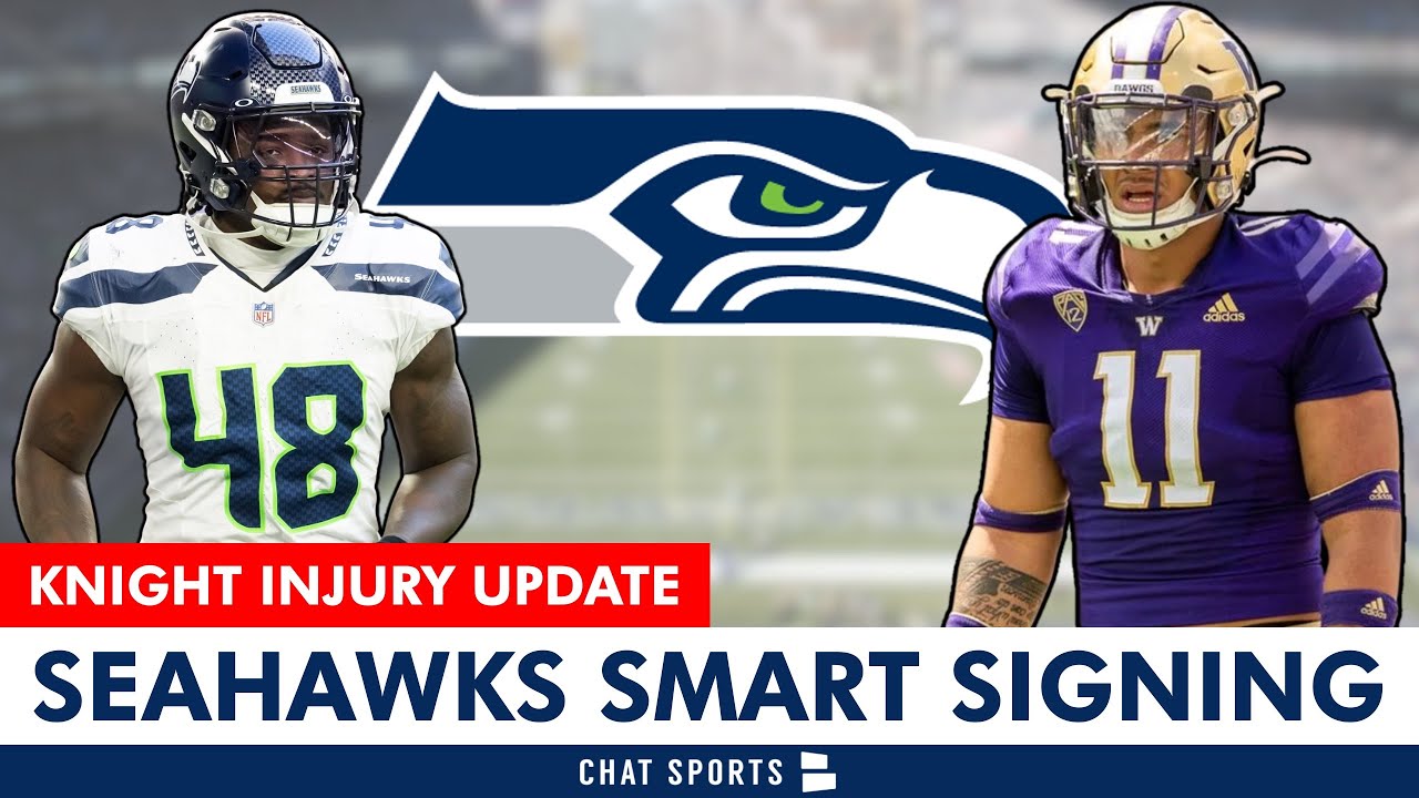 Seahawks Make A SMART SIGNING | Seattle Seahawks News