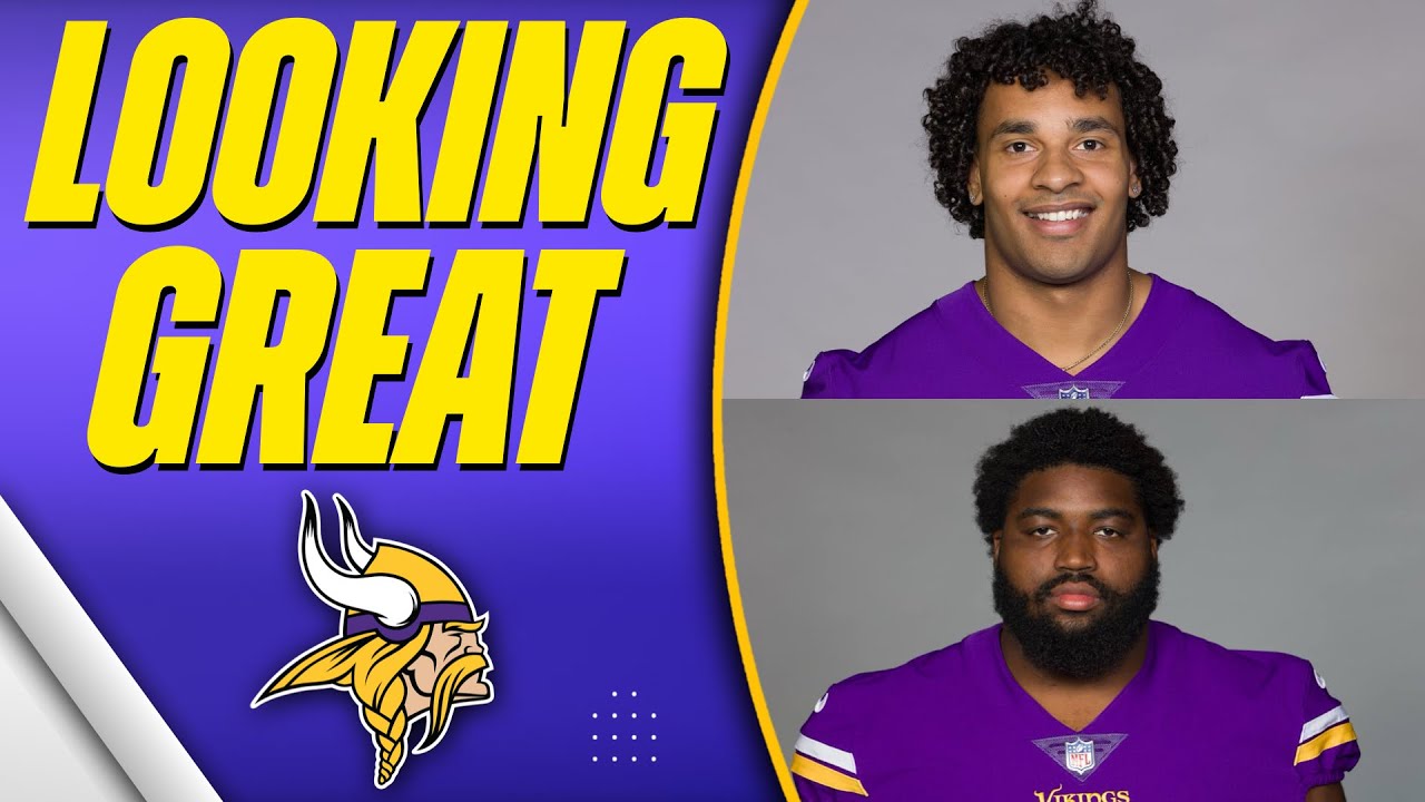There Are Two Vikings UDFAs That Could MAKE The 53-Man Roster...