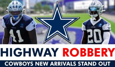 Dallas Cowboys Pulled Off A Double Dose Of HIGHWAY ROBBERY!