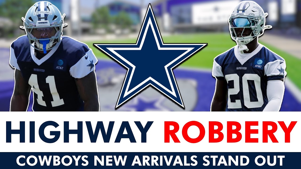 Dallas Cowboys Pulled Off A Double Dose Of HIGHWAY ROBBERY!