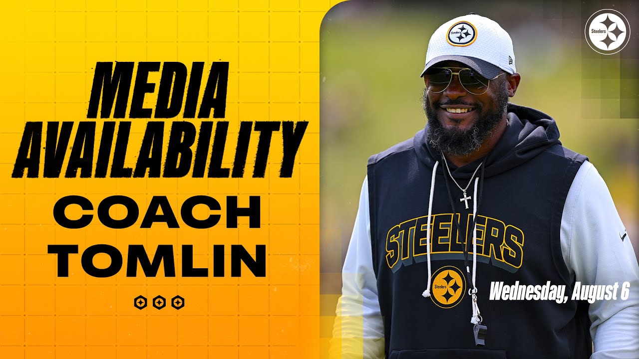 Coach Tomlin on Tuesday's spirited practice (Aug. 12) | Pittsburgh Steelers