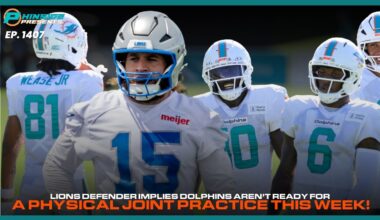 Detroit Lions Player CALLS OUT Miami Dolphins Over Physical Practices!