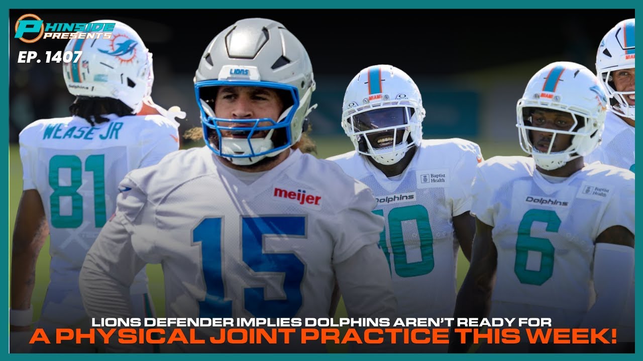 Detroit Lions Player CALLS OUT Miami Dolphins Over Physical Practices!