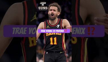 The Phoenix Suns Should NOT Pursue Trae Young 🚫 #nba #phoenixsuns #devinbooker #traeyoung