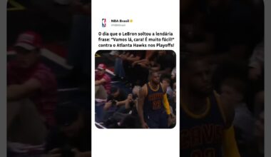 Nada para o LeBron James! 💪😤 #NBA #shorts
