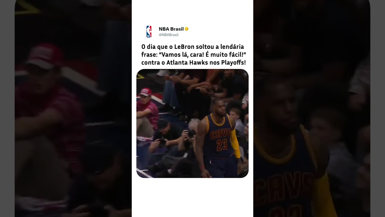 Nada para o LeBron James! 💪😤 #NBA #shorts