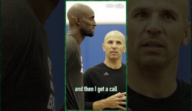 Kevin Garnett's first impressions of Giannis 🔥