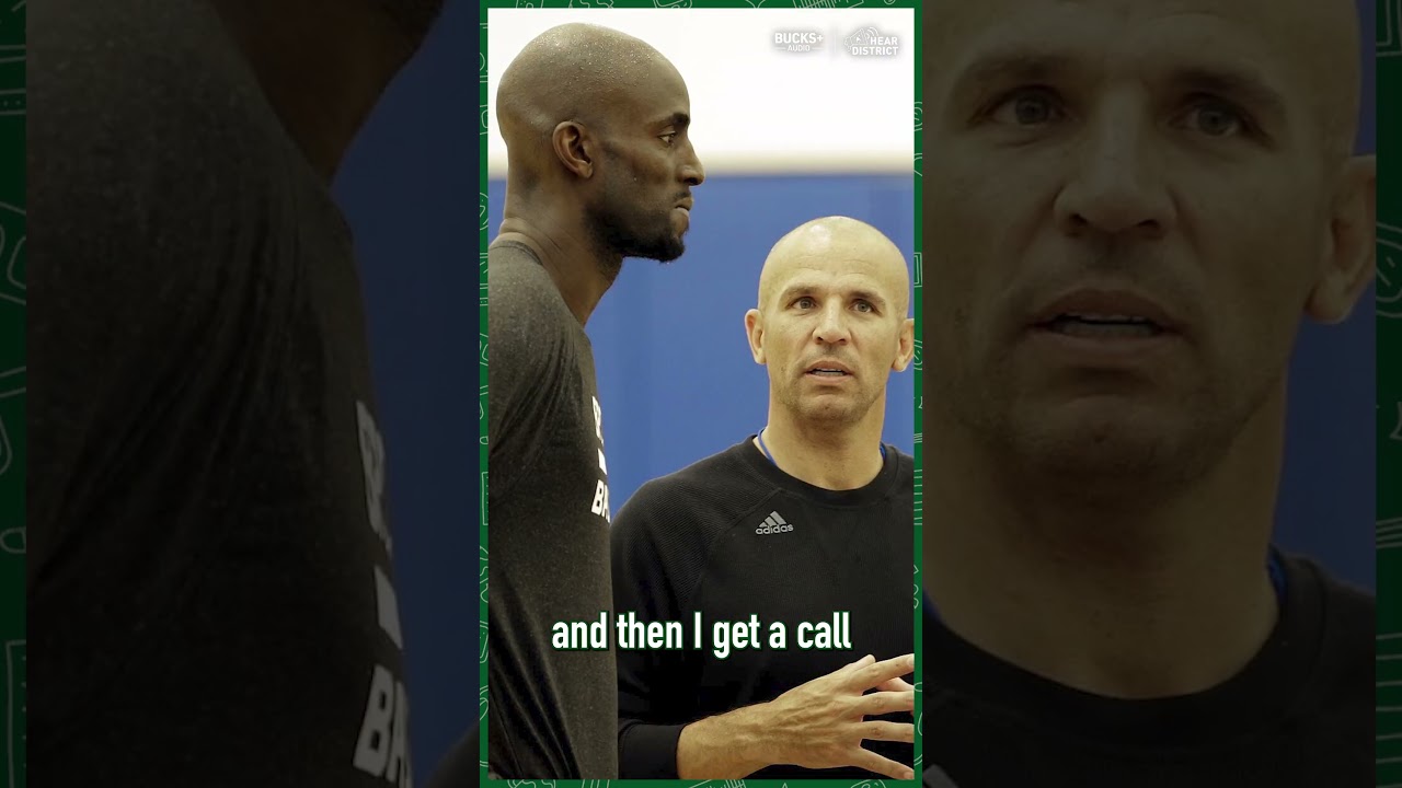 Kevin Garnett's first impressions of Giannis 🔥