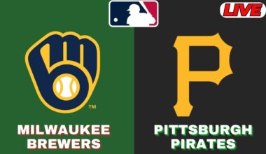 🔴LIVE : Pittsburgh Pirates Vs Milwaukee Brewers | MLB 2025 | MLB Live Baseball Score